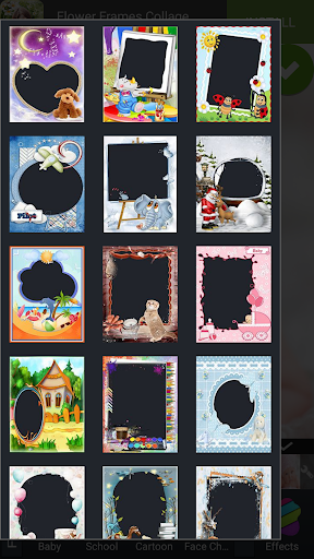 Baby Photo Frames - Image screenshot of android app