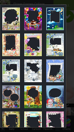 Baby Photo Frames - Image screenshot of android app