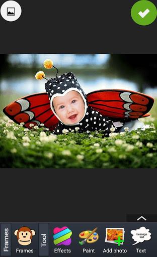 Baby Photo Montage - Image screenshot of android app