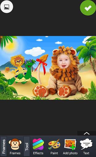 Baby Photo Montage - Image screenshot of android app