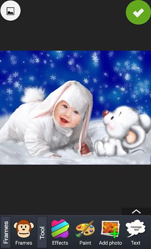 Baby Photo Montage - Image screenshot of android app