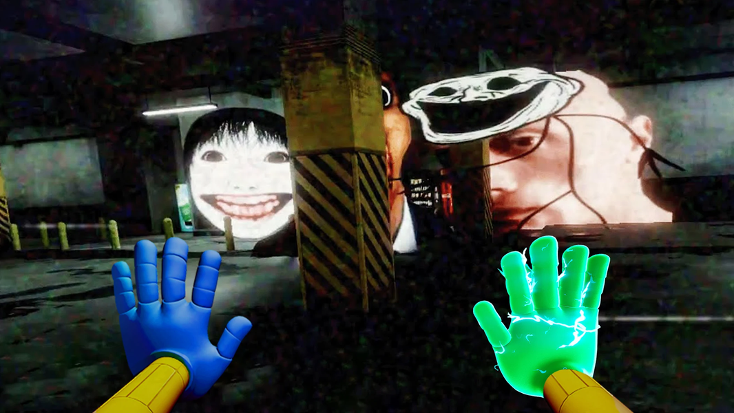 Horror Meme Chase: Escape Time - عکس بازی موبایلی اندروید