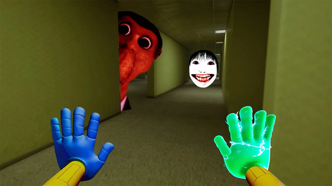Horror Meme Chase: Escape Time - Gameplay image of android game