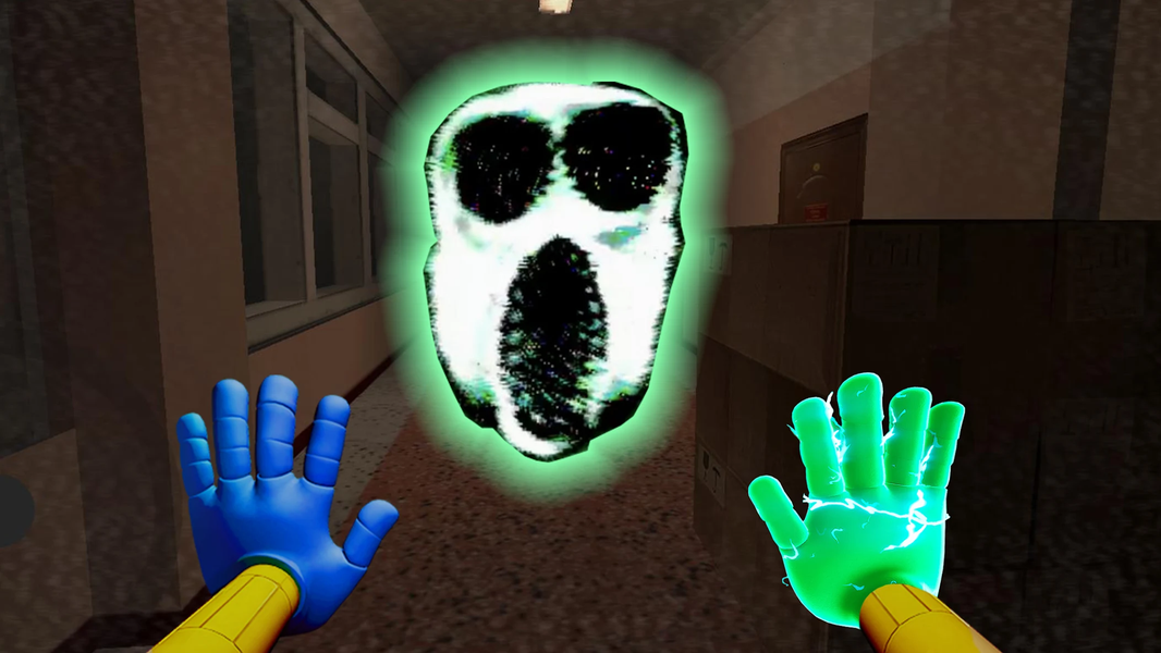 Horror Meme Chase: Escape Time - عکس بازی موبایلی اندروید