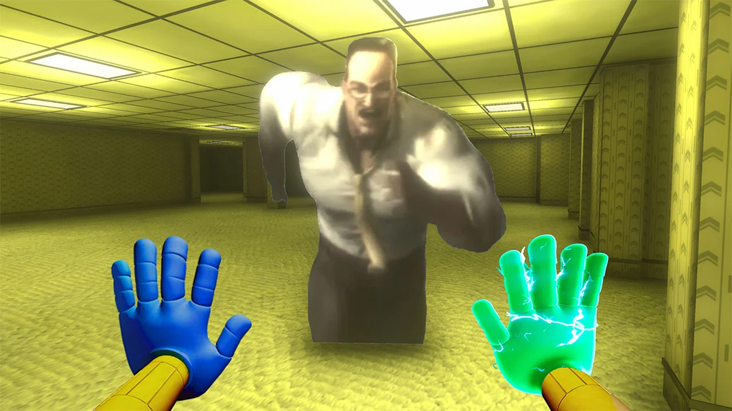 Horror Meme Chase: Escape Time - عکس بازی موبایلی اندروید