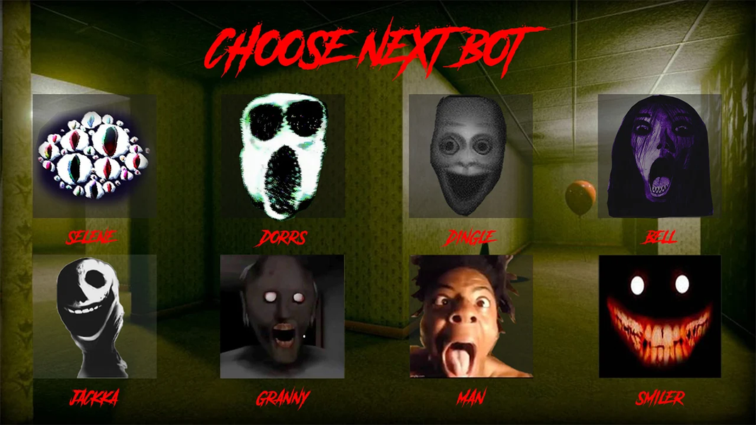 Horror Meme Chase: Escape Time - Gameplay image of android game
