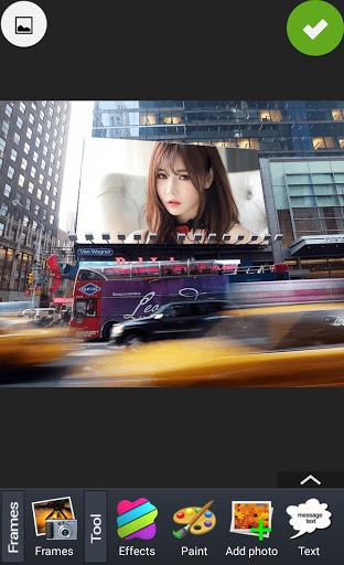 Billboard Photo Frames - Image screenshot of android app