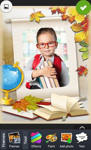 School Photo Frames - عکس برنامه موبایلی اندروید