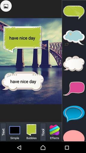 Text On Photo - Text Editor - عکس برنامه موبایلی اندروید