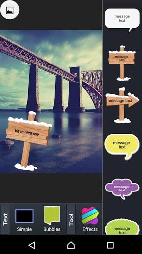 Text On Photo - Text Editor - عکس برنامه موبایلی اندروید