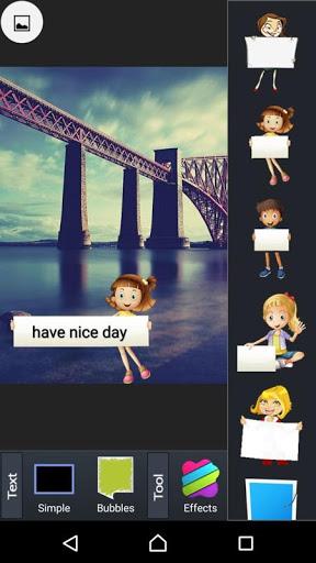 Text On Photo - Text Editor - عکس برنامه موبایلی اندروید