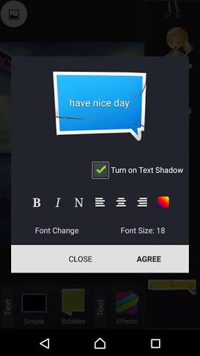 Text On Photo - Text Editor - عکس برنامه موبایلی اندروید