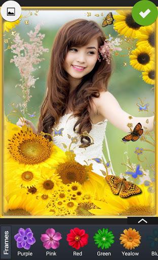 Women Day Photo Frames - Image screenshot of android app