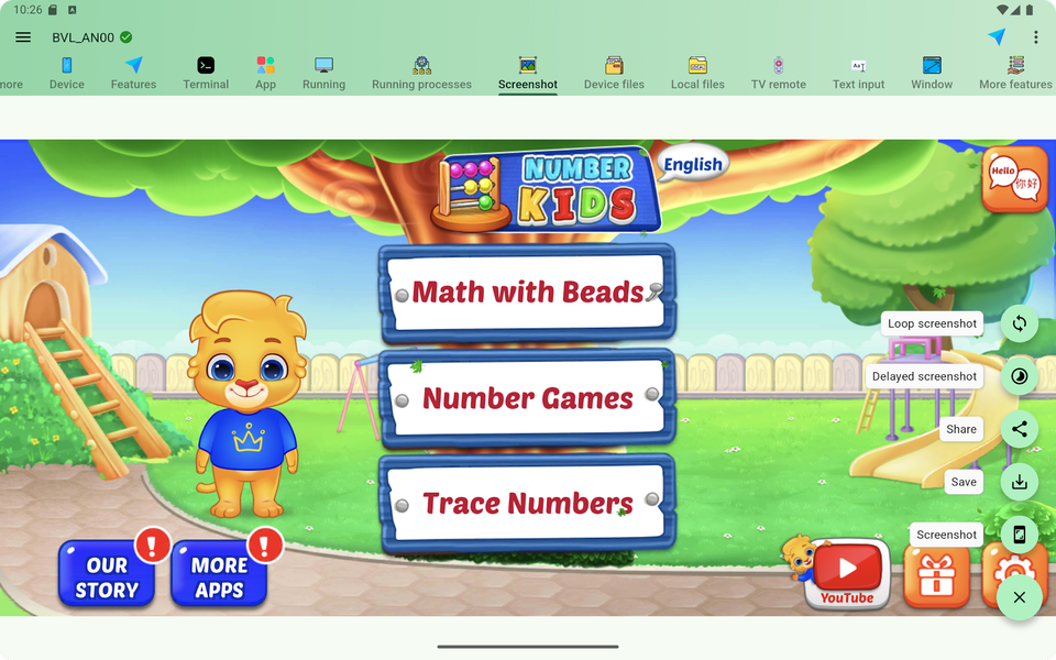 DroidKit:ADB Terminal Toolkit - عکس برنامه موبایلی اندروید