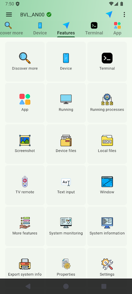 DroidKit:ADB Terminal Toolkit - عکس برنامه موبایلی اندروید