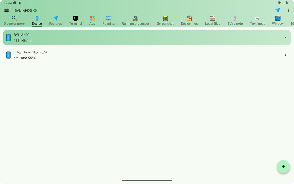 DroidKit:ADB Terminal Toolkit - عکس برنامه موبایلی اندروید