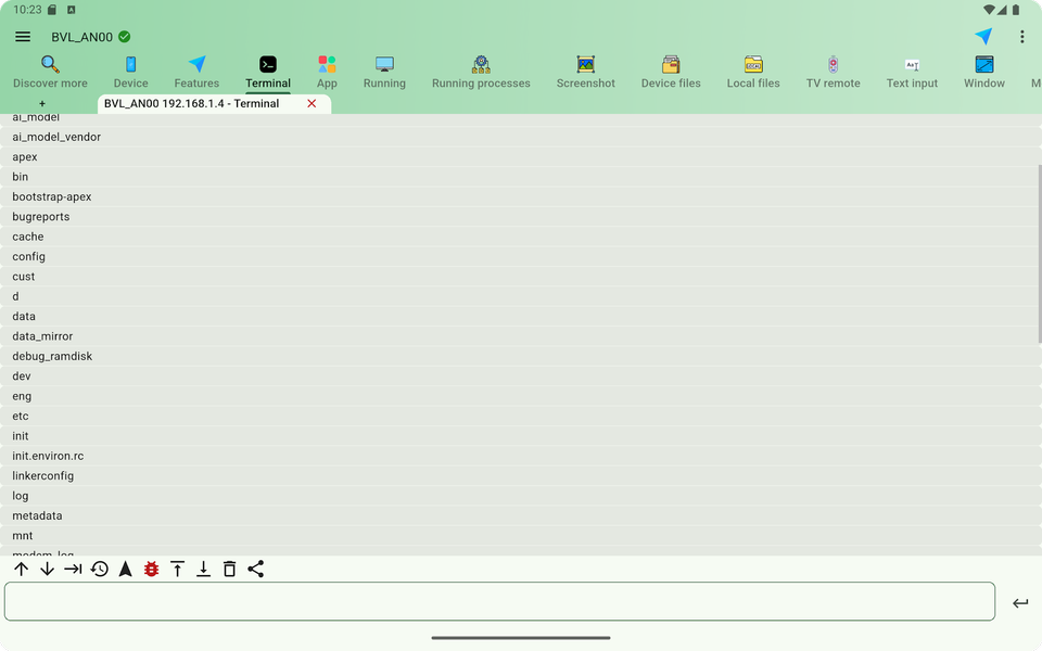 DroidKit:ADB Terminal Toolkit - عکس برنامه موبایلی اندروید