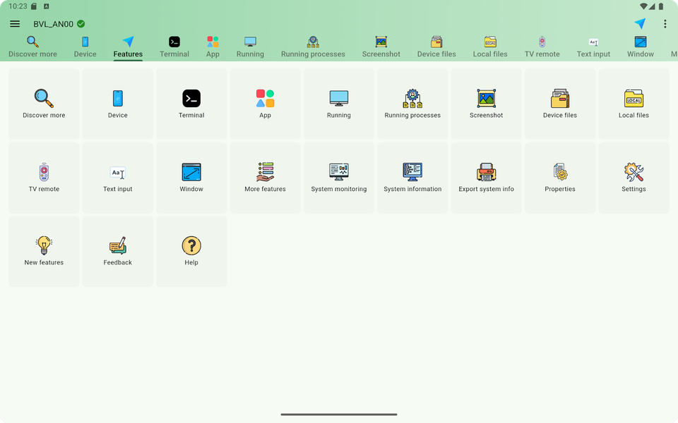 DroidKit:ADB Terminal Toolkit - عکس برنامه موبایلی اندروید
