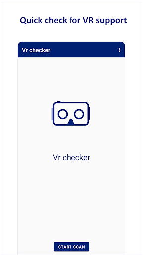 Vr checker - عکس برنامه موبایلی اندروید