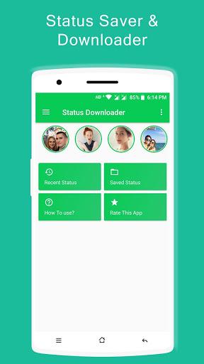 Status Saver & Downloader - Image screenshot of android app