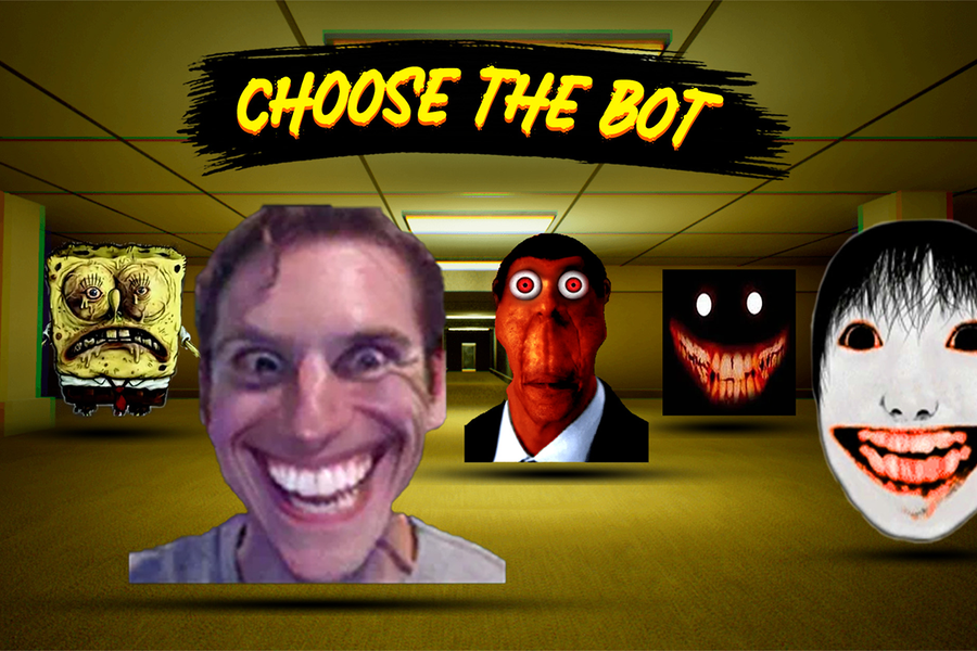 Meme Chase: Craft Escape Room - Gameplay image of android game