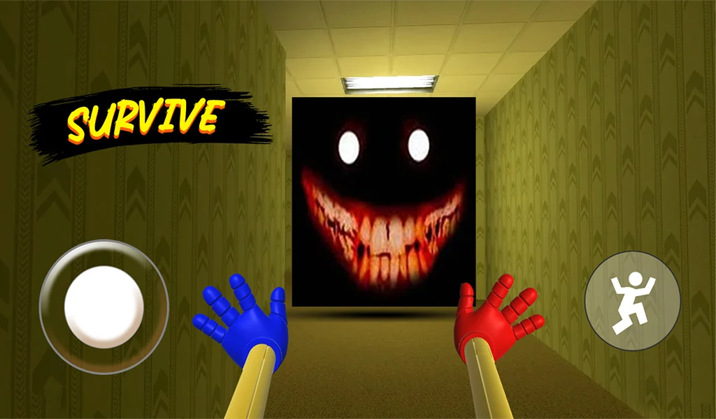 Meme Chase: Craft Escape Room - Gameplay image of android game
