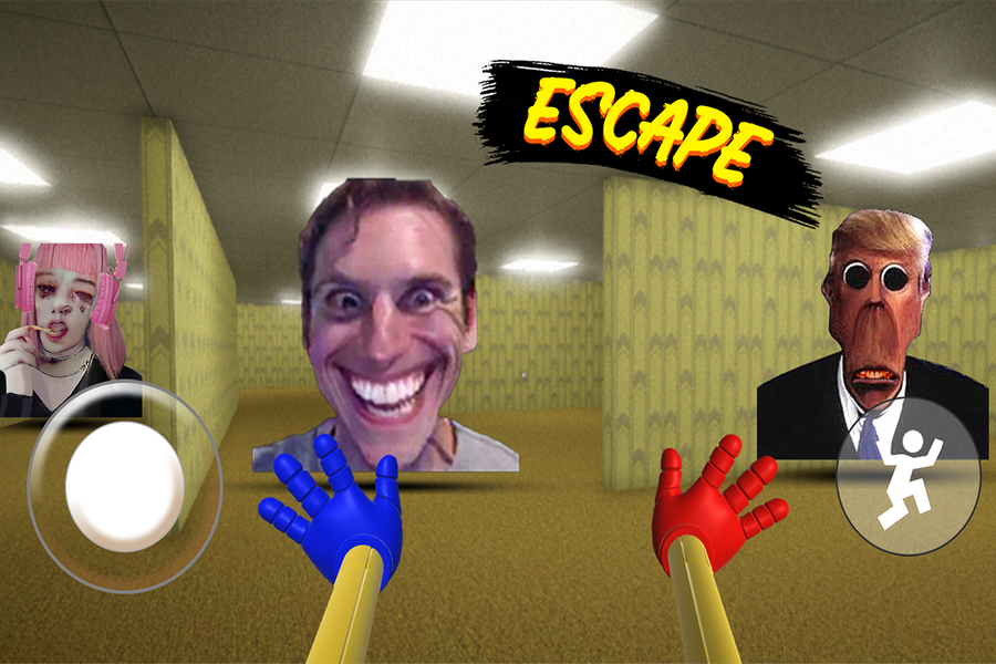 Meme Chase: Craft Escape Room - Gameplay image of android game