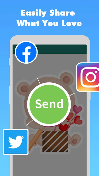 SmileSticker - Emoji&Gif - Image screenshot of android app