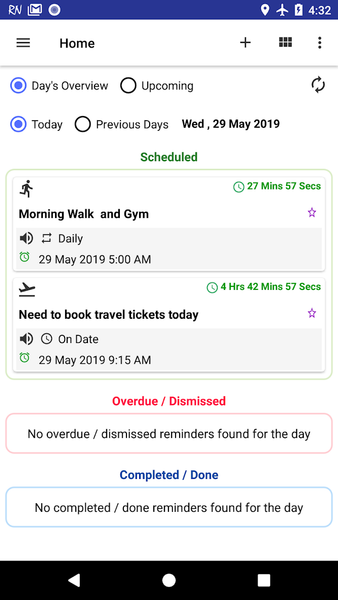 Remind Note - To Do List Alarm - عکس برنامه موبایلی اندروید