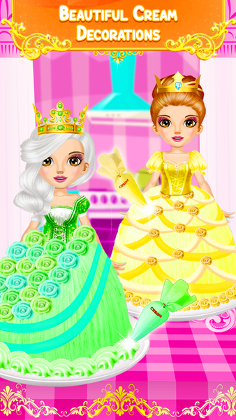 Princess Cake Making Factory 2 - Gameplay image of android game