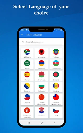 All Languages Voice Translator - عکس برنامه موبایلی اندروید