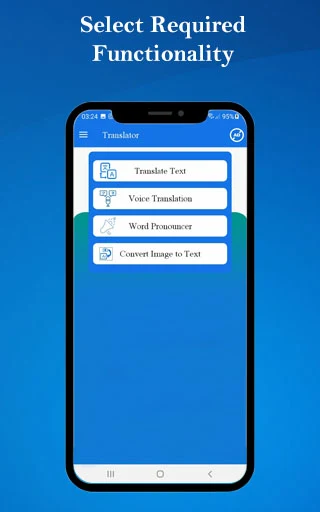 All Languages Voice Translator - عکس برنامه موبایلی اندروید