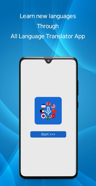 All Languages Voice Translator - عکس برنامه موبایلی اندروید
