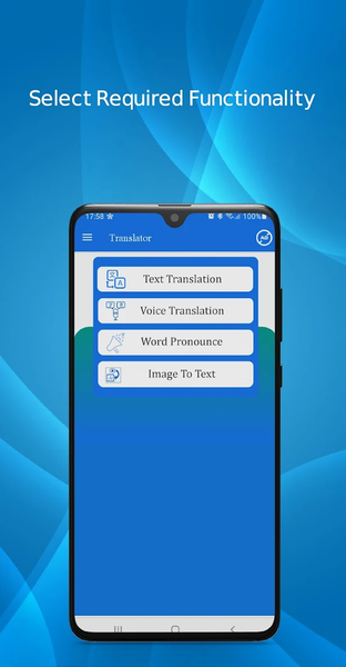 All Languages Voice Translator - عکس برنامه موبایلی اندروید