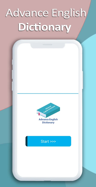Advanced English Dictionary - عکس برنامه موبایلی اندروید