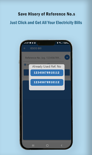 Electricity Bill Viewer - عکس برنامه موبایلی اندروید