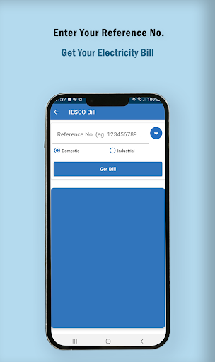 Electricity Bill Viewer - عکس برنامه موبایلی اندروید