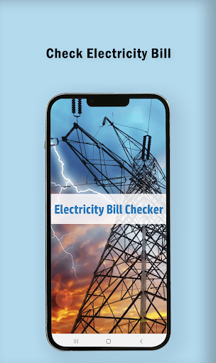 Electricity Bill Viewer - عکس برنامه موبایلی اندروید