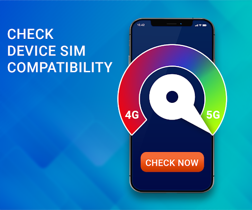 5G 4G Lte Checker - عکس برنامه موبایلی اندروید