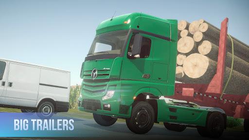 Nextgen: Truck Simulator Drive - Image screenshot of android app