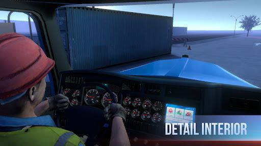 Nextgen: Truck Simulator Drive - عکس برنامه موبایلی اندروید