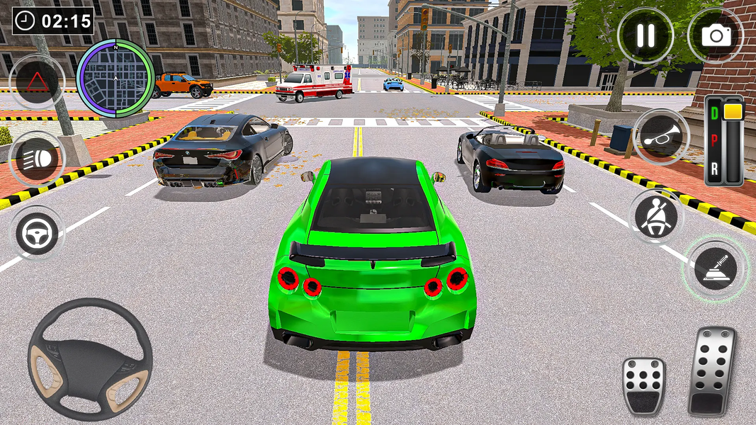 Car Driving Master: Car Games - عکس بازی موبایلی اندروید