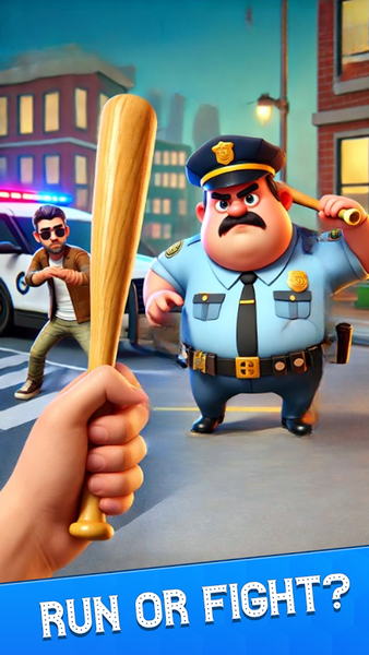 Crazy Airport Chaos: Slap Game - عکس بازی موبایلی اندروید