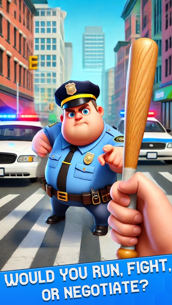 Crazy Airport Chaos: Slap Game - عکس بازی موبایلی اندروید