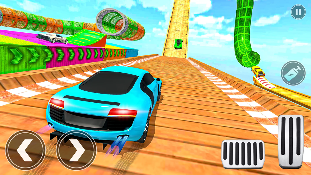 Car Stunt Games - Car Games 3d - Gameplay image of android game