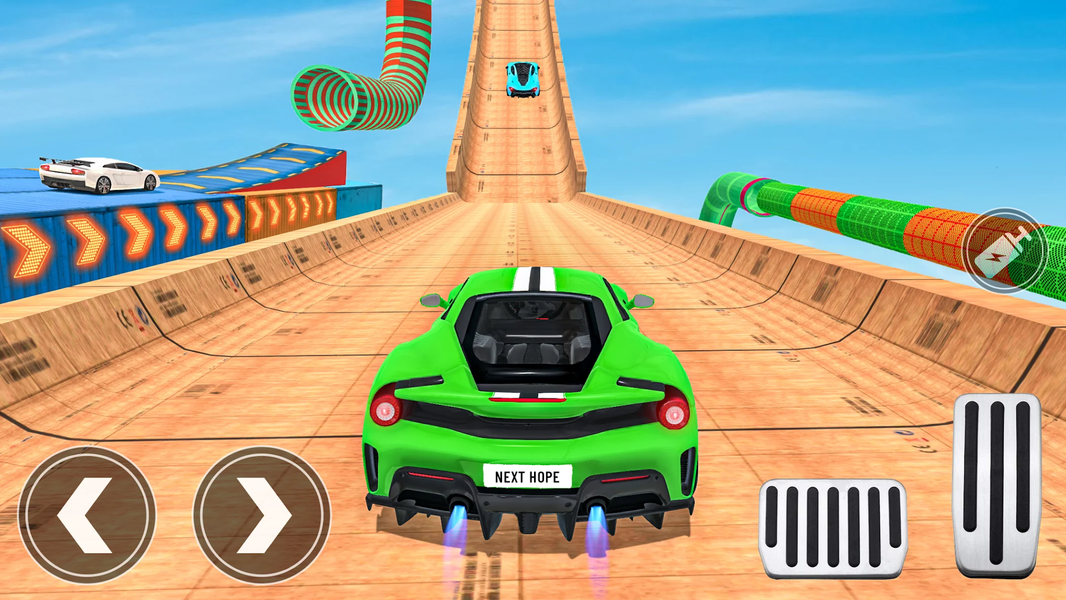 Car Stunt Games - Car Games 3d - Gameplay image of android game