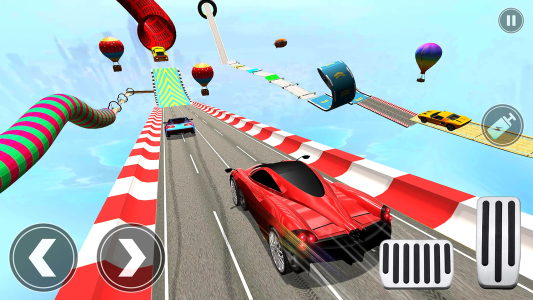 Car Race: Car Stunts Driving - عکس بازی موبایلی اندروید