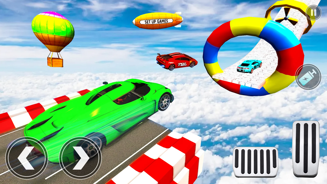 Car Race: Car Stunts Driving - عکس بازی موبایلی اندروید