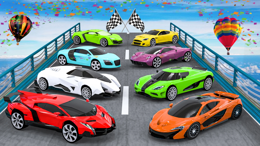 Car Race: Car Stunts Driving - عکس بازی موبایلی اندروید