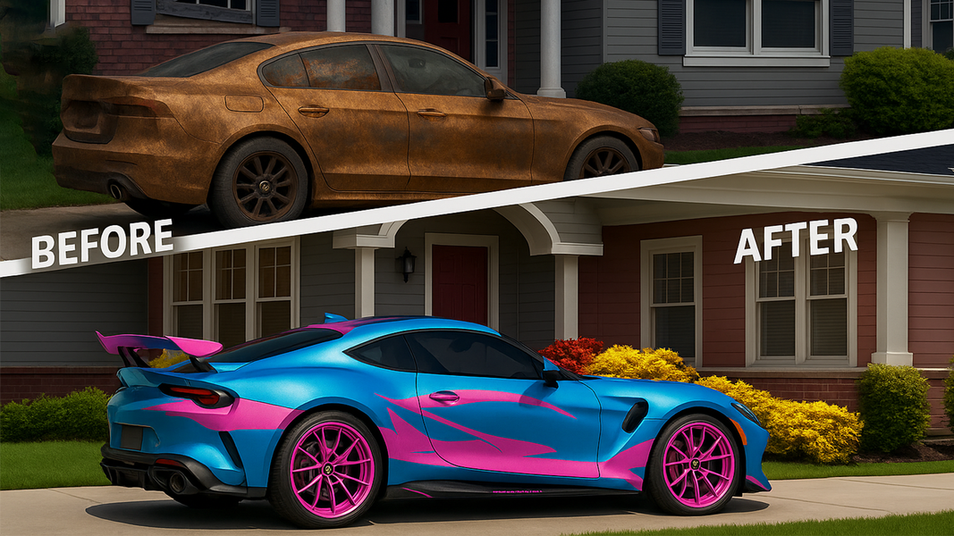 Car Wash Game: Car Makeover - عکس بازی موبایلی اندروید